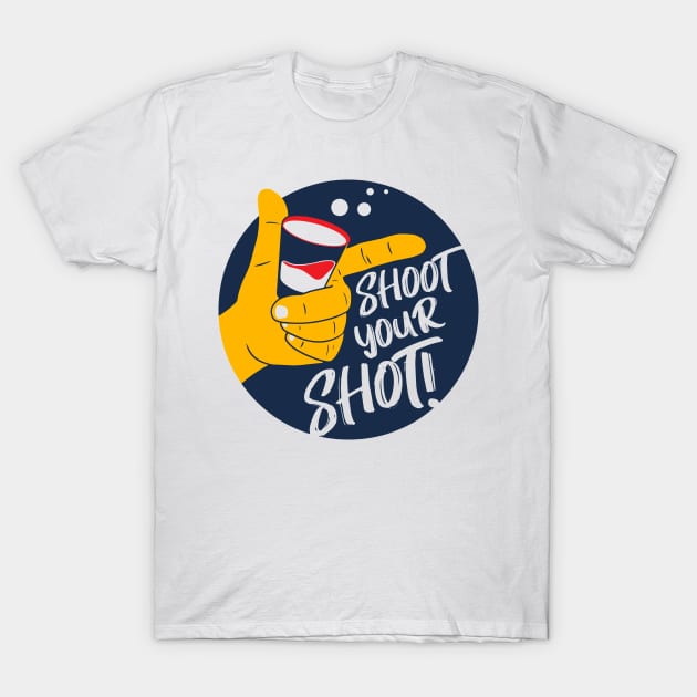 SHOOT YOU SHOT T-Shirt by Bear and Seal